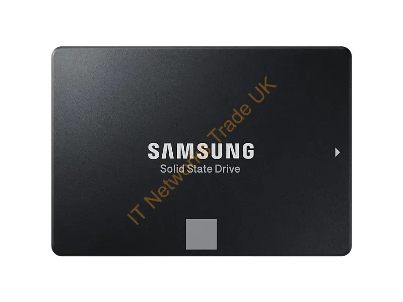 MZ-76E2T0BW Samsung 860 EVO Series 2TB Multi-Level Cell (MLC) SATA 6Gb/s 2.5-inch Solid State Drive SSD Storage