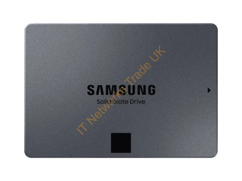 MZ-77Q1T0BW Samsung 870 QVO 1TB Multi-Level Cell SATA III 2.5-inch Solid State Drive SSD Storage