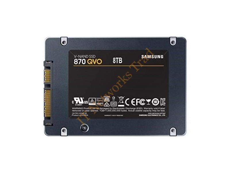 MZ-77Q8T0B Samsung 870 QVO 8TB SATA 6Gb/s V-NAND 2.5-inch Solid State Drive SSD Storage