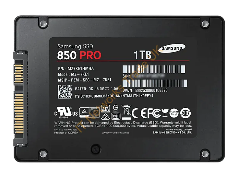MZ-7KE1T0BW - Samsung MZ-7KE1T0 1000GB 2.5" Serial ATA III Solid State Drives