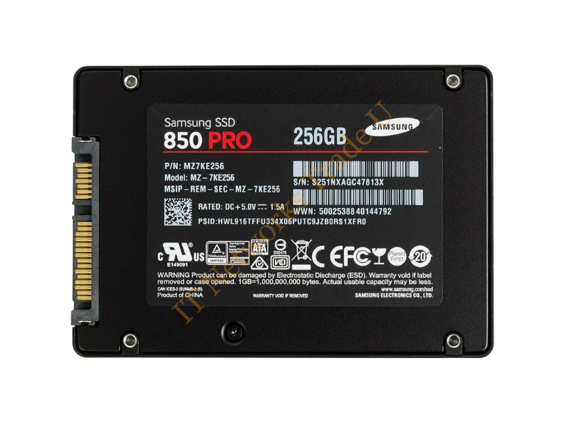 MZ-7KE256BW-B2 Samsung 850 PRO Series 256GB Multi-Level Cell (MLC) SATA 6Gb/s 2.5-inch Solid State Drive SSD Storage