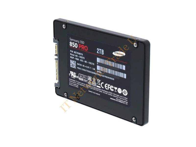 MZ-7KE2T0 Samsung 850 PRO Series 2TB Multi-Level Cell (MLC) SATA 6Gb/s 2.5-inch Solid State Drive SSD Storage
