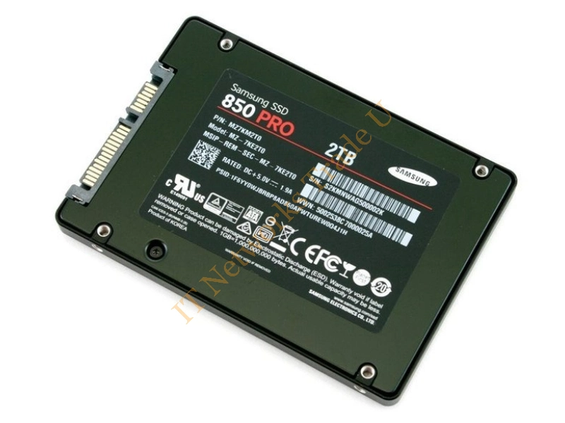 MZ-7KE2T0B Samsung 850 PRO Series 2TB Multi-Level Cell (MLC) SATA 6Gb/s 2.5-inch Solid State Drive SSD Storage