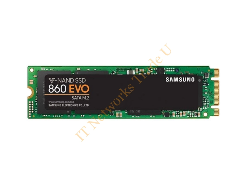 MZ-N6E250B Samsung 860 EVO Series 250GB Multi-Level Cell (MLC) SATA 6Gb/s M.2 2280 Solid State Drive SSD Storage