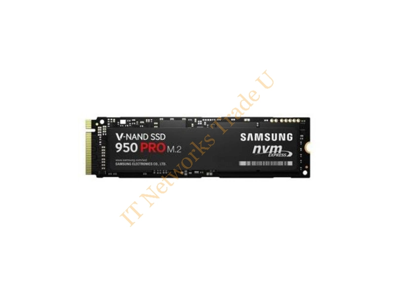 MZ-V5P256BW-A1 Samsung 950 PRO Series 256GB Multi-Level Cell (MLC) PCI Express 3.0 x4 NVMe M.2 2280 Solid State Drive SSD Storage