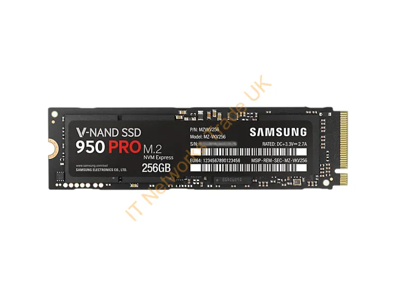 MZ-V5P256BW - Samsung 950 Pro M.2 256 Gb Pci Express