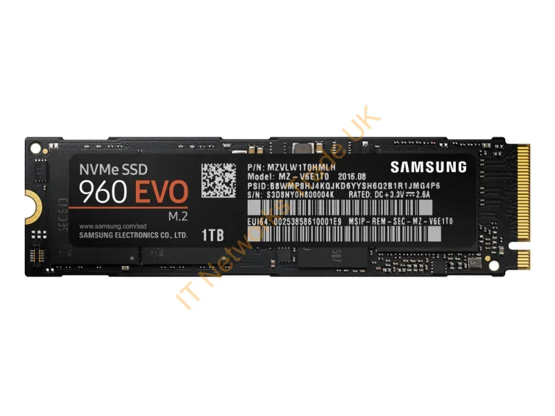 MZ-V6E1T0BW - Samsung MZ-V6E1T0 1000GB M.2 PCI Express Solid State Drives