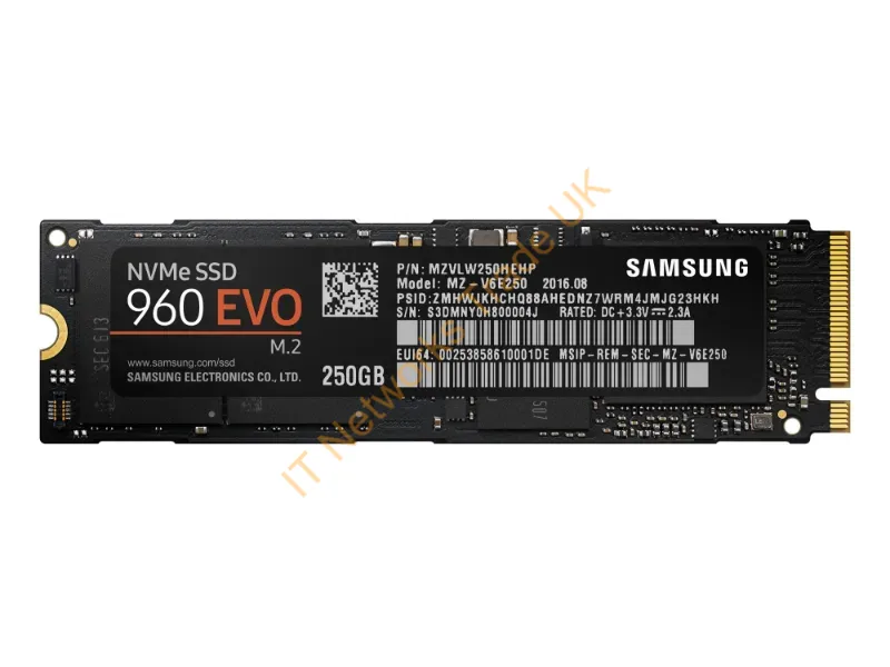 MZ-V6E250BW - Samsung MZ-V6E250 250GB M.2 PCI Express 3.0 Solid State Drives
