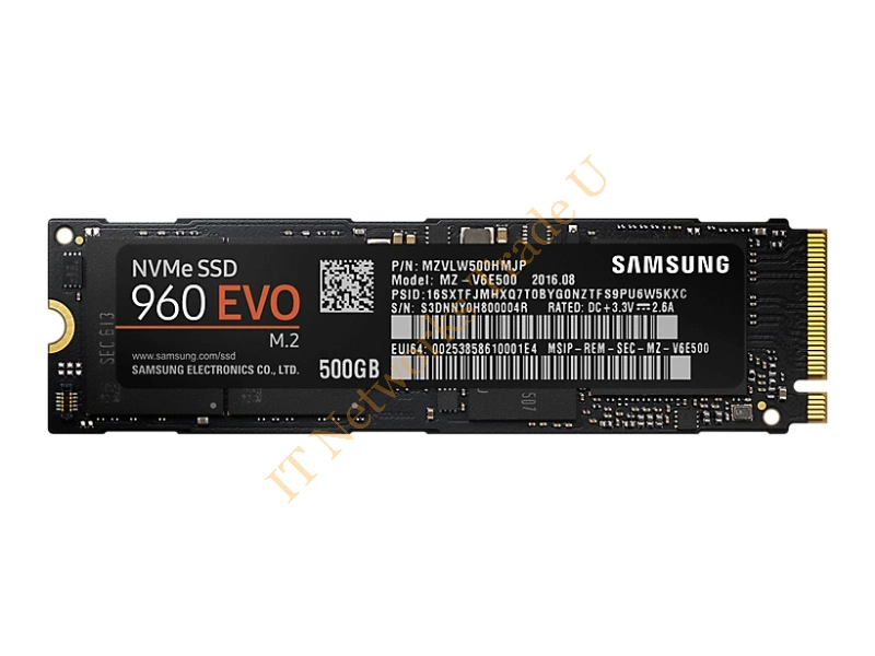 MZ-V6E500BW - Samsung MZ-V6E500 500GB M.2 PCI Express Solid State Drives