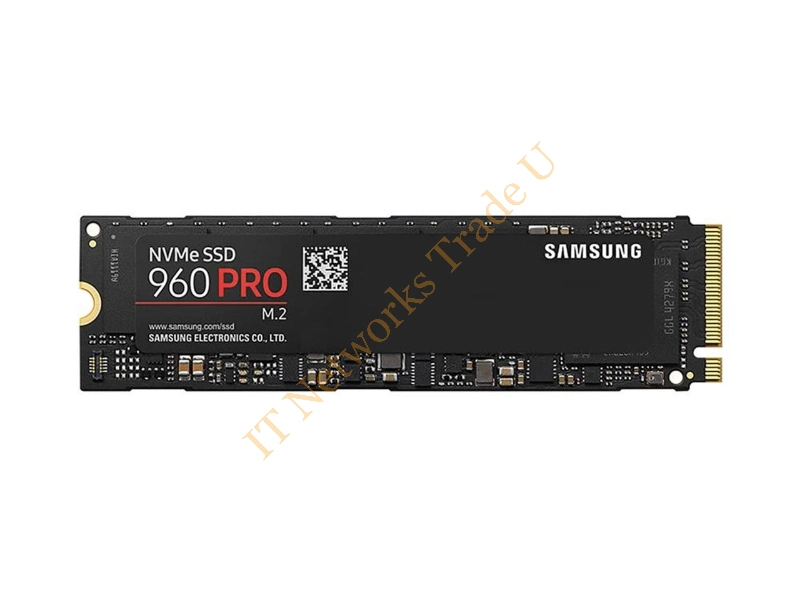 MZ-V6P2T0BW-A1 Samsung 960 PRO Series 2TB Multi-Level Cell (MLC) PCI Express 3.0 x4 NVMe M.2 2280 Solid State Drive SSD Storage