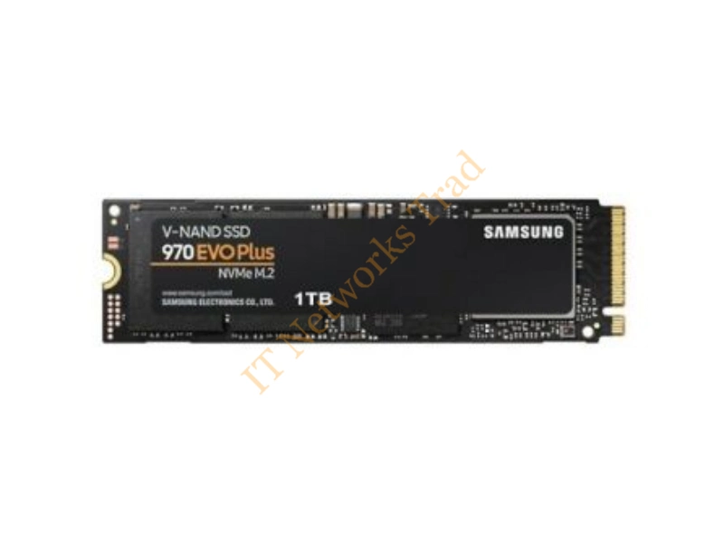 MZ-V7E1T0BW Samsung 970 EVO 1TB Triple-Level Cell (TLC) PCI Express 3.0 x4 NVMe M.2 2280 Solid State Drive SSD Storage