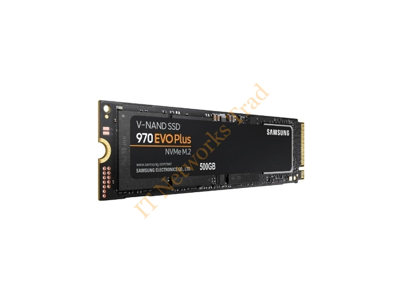 MZ-V7E500BW Samsung 970 EVO 500GB Triple-Level Cell (TLC) PCI Express 3.0 x4 NVMe M.2 2280 Solid State Drive SSD Storage