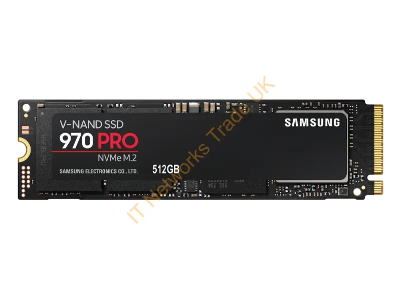 MZ-V7P512BW Samsung 970 PRO 512GB Multi-Level Cell (MLC) PCI Express 3.0 x4 NVMe M.2 2280 Solid State Drive SSD Storage