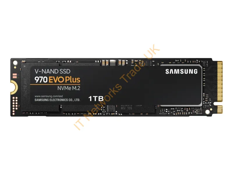 MZ-V7S1T0BW Samsung 970 EVO Plus 1TB MLC M.2 2280 PCI-Express 3.0 x4, NVMe 1.3 Solid State Drive SSD Storage