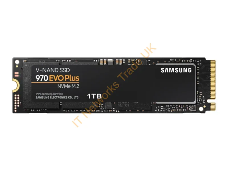 MZ-V7S1T0E - Samsung 970 Evo Plus 1 Tb M.2 Pci Express 3.0 Nvme V-Nand Mlc