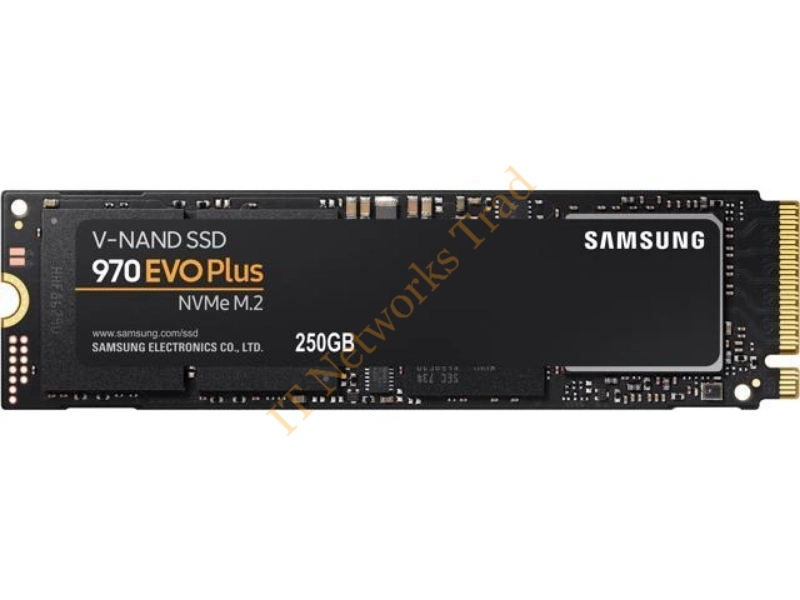 MZ-V7S250BW Samsung 970 EVO Plus 250GB MLC M.2 2280 PCI-Express Gen 3.0 x4, NVMe 1.3 Solid State Drive SSD Storage