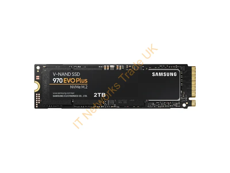 MZ-V7S2T0BW Samsung 970 EVO Plus 2TB PCI Express 3.0 TLC M.2 Solid State Drive SSD Storage