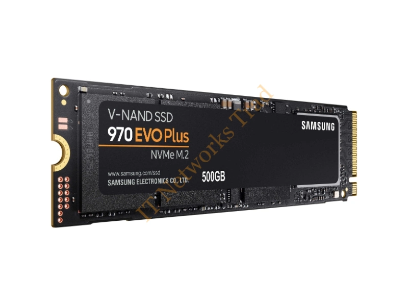 MZ-V7S500B Samsung 970 EVO Plus 500GB M.2 NVMe PCI-Express Solid State Drive SSD Storage