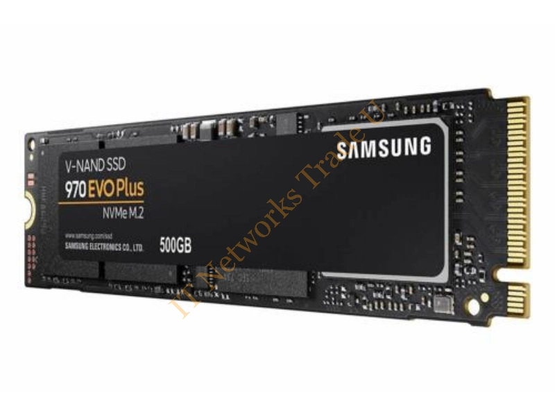MZ-V7S500BW Samsung 970 EVO Plus 500GB PCI Express 3.0 TLC M.2 Solid State Drive SSD Storage