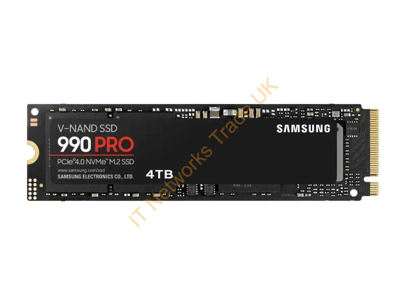 MZ-V9P4T0BW - Samsung 990 Pro 4 Tb M.2 Pci Express 4.0 Nvme V-Nand Mlc