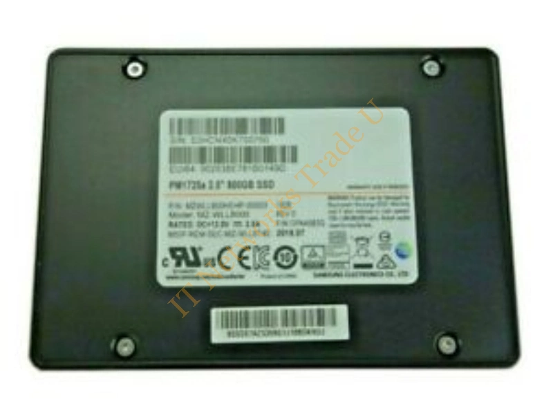 MZ-WEI8000 Samsung 800GB Enterprise Multi-Level Cell (MLC) PCI Express 3.0 x4 NVMe 2.5-inch Solid State Drive SSD Storage