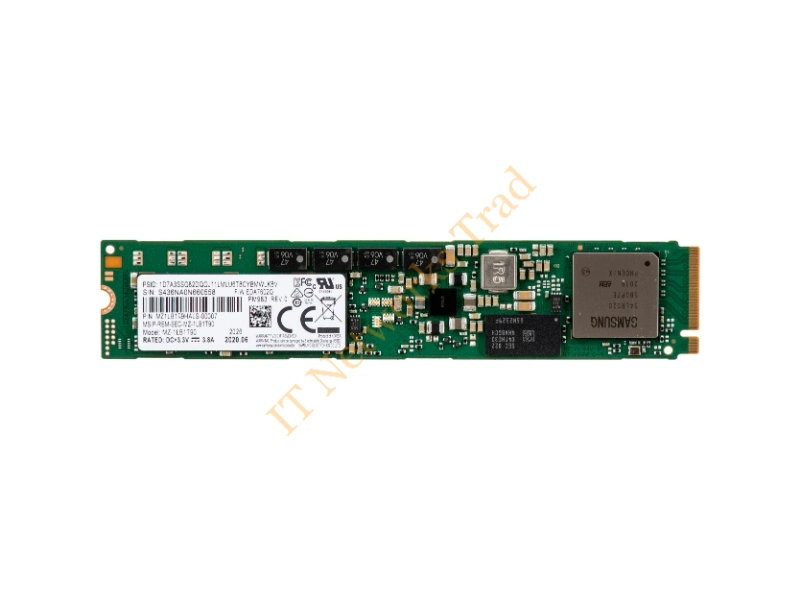 MZ1LB1T9HALS Samsung PM983 Series 1.92TB M.2 PCI-Express 3.0 X4 Enterprise Solid State Drive SSD Storage