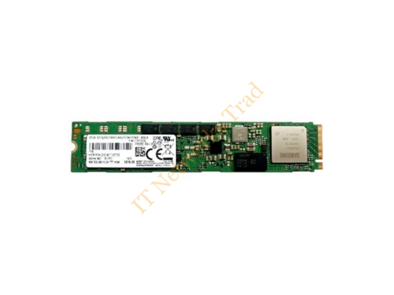 MZ1LB3T8HMLA Samsung 3.84TB PM983 M.2 PCI-Express Gen3 X4 NVMe Enterprise Solid State Drive SSD Storage