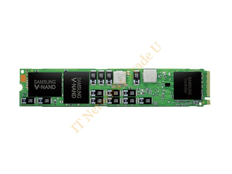 MZ1LW480HMHQ Samsung PM963 Series 480GB Multi-Level Cell (MLC) PCI Express 3.0 x4 NVMe M.2 22110 Solid State Drive SSD Storage