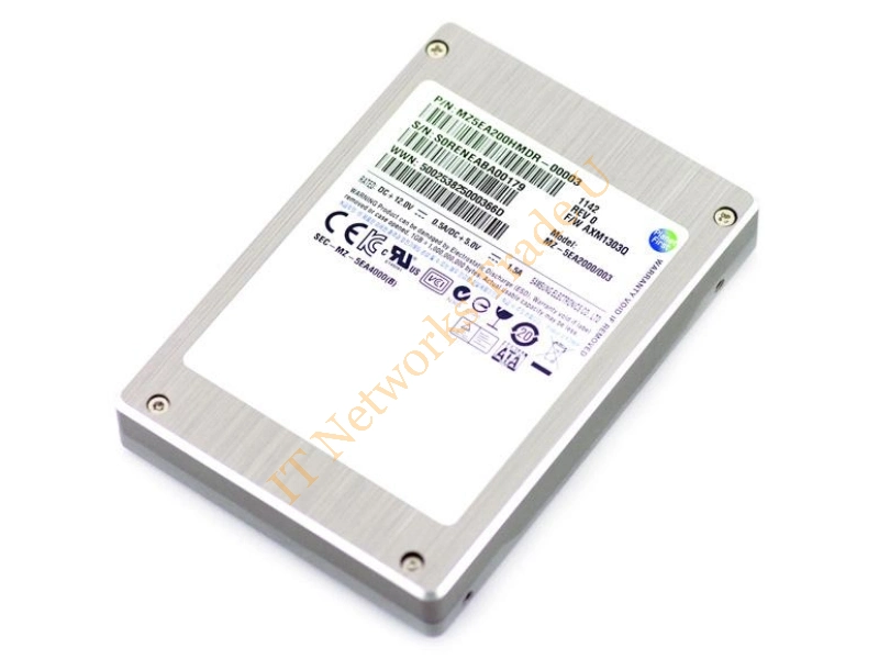 MZ5EA400HMFP-00003 Samsung SM825 Series 400GB Enterprise Multi-Level Cell (eMLC) SATA 3Gb/s 2.5-inch Solid State Drive SSD Storage