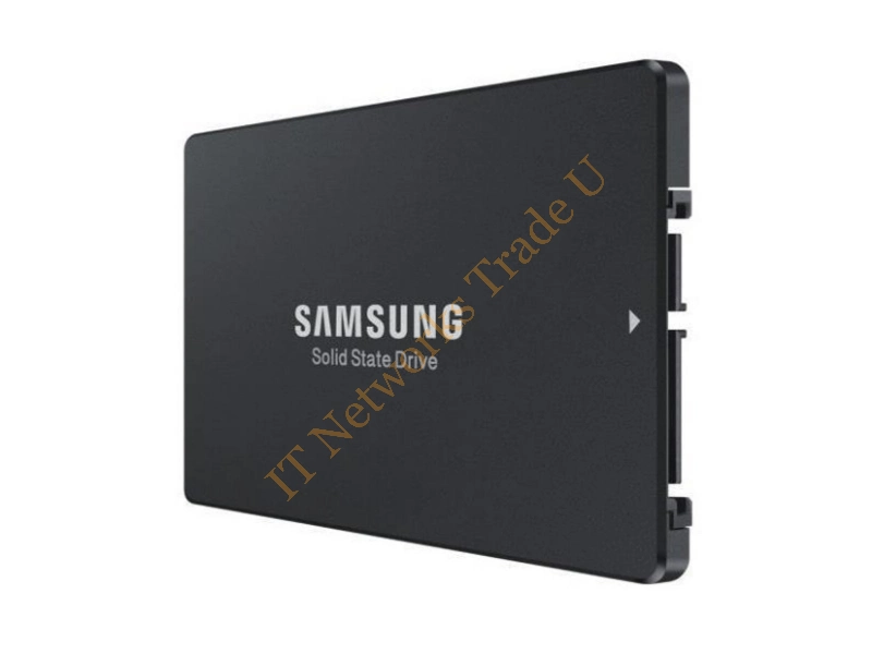 MZ7KH3T8HALS Samsung SM883 3.8TB Multi-Level Cell SATA 6Gb/s 2.5-inch Solid State Drive SSD Storage