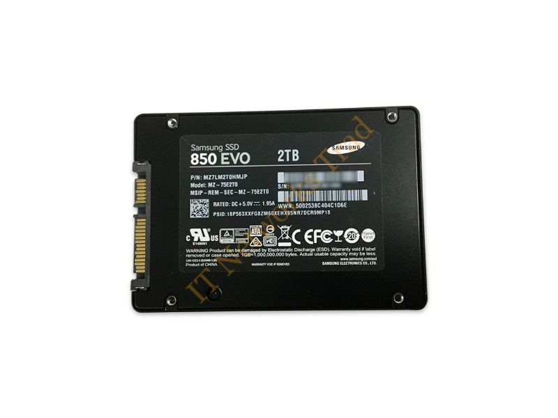 MZ7LM2T0HMJP Samsung 850 Evo 2TB SATA-III 2.5-inch Solid State Drive SSD Storage