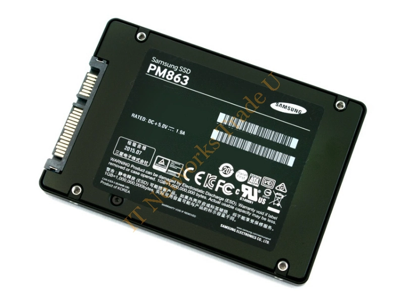 MZ7LM9600 Samsung PM863 Series 960GB Triple-Level Cell (TLC) SATA 6Gb/s Read Intensive 2.5-inch Solid State Drive SSD Storage
