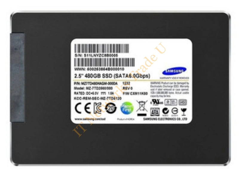 MZ7PC12800DA Samsung PM830 Series 128GB Multi-Level Cell (MLC) SATA 6Gb/s 2.5-inch Solid State Drive SSD Storage