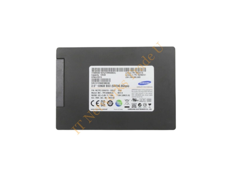 MZ7PC128HAFU-000L5 Samsung PM830 Series 128GB Multi-Level Cell (MLC) SATA 6Gb/s 2.5-inch Solid State Drive SSD Storage