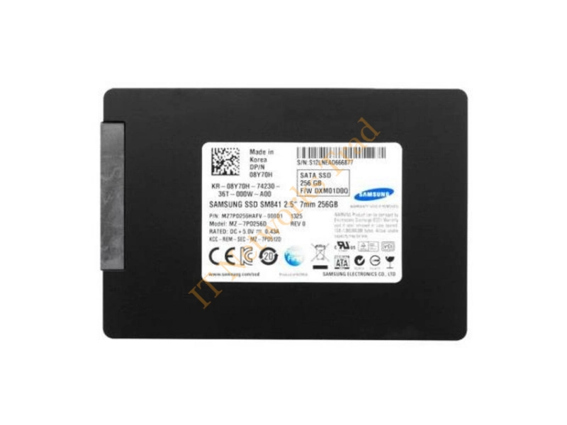 MZ7PD256 Samsung 840 PRO Series 256GB Multi-Level Cell (MLC) SATA 6Gb/s 2.5-inch Solid State Drive SSD Storage