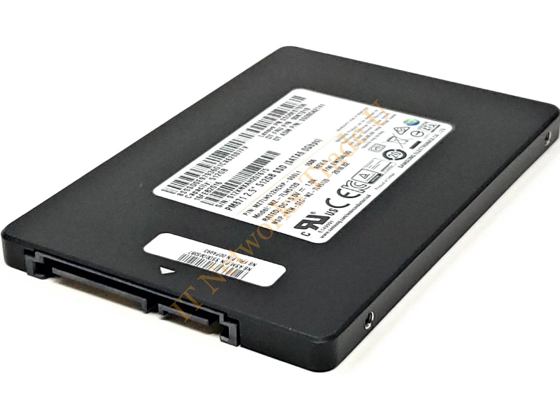 MZ7TD512HAGM-0BW00 Samsung 840 Series 500GB Triple-Level Cell (TLC) SATA 6Gb/s 2.5-inch Solid State Drive SSD Storage