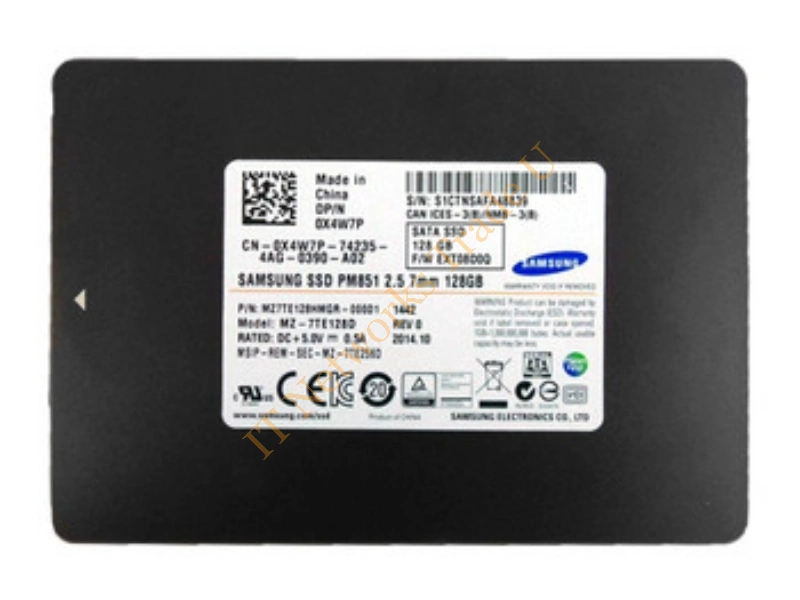 MZ7TE120BW01 Samsung 840 EVO Series 120GB Triple-Level Cell (TLC) SATA 6Gb/s 2.5-inch Solid State Drive SSD Storage
