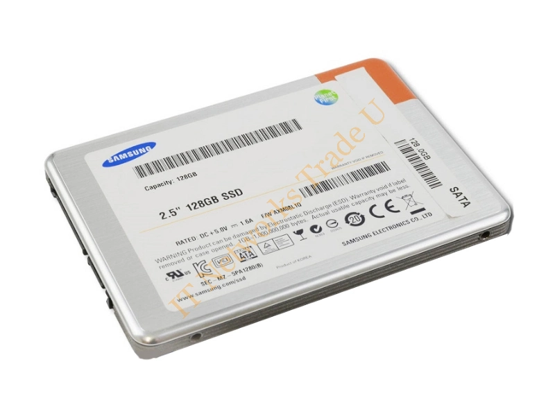 MZ7TY128HDHP-000L1 Samsung CM871a Series 128GB Triple-Level Cell (TLC) SATA 6Gb/s 2.5-inch Solid State Drive SSD Storage