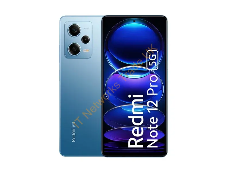 MZB0CZ8EN - Xiaomi Redmi Note 12 Pro 5G 16.9 cm (6.67") Dual SIM Android 12 USB Type-C 6 GB 128 GB 5000 mAh Blue