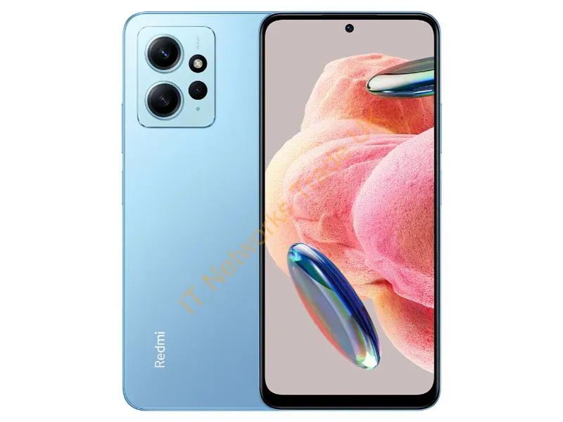 MZB0DO8EN - Xiaomi Redmi Note 12 16.9 cm (6.67") Dual SIM Android 13 4G USB Type-C 4 GB 128 GB 5000 mAh Blue