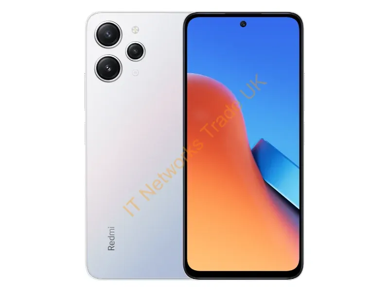 MZB0EBMEN - Xiaomi Redmi 12 17.2 cm (6.79") Hybrid Dual SIM Android 13 4G USB Type-C 4 GB 128 GB 5000 mAh Silver
