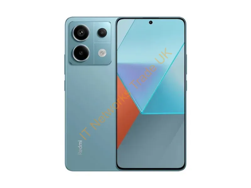 MZB0FP6EN - Xiaomi Redmi Note 13 Pro 5G 16.9 cm (6.67") Dual SIM Android 13 4G USB Type-C 8 GB 256 GB 5000 mAh Teal
