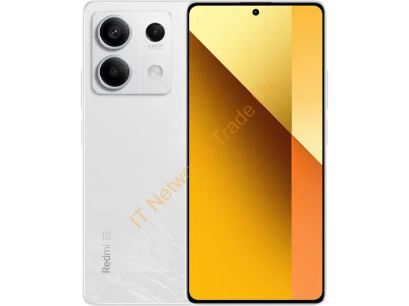 MZB0FPJEN - Xiaomi Redmi Note 13 Pro 5G 16.9 cm (6.67") Dual SIM Android 13 4G USB Type-C 8 GB 256 GB 5000 mAh White