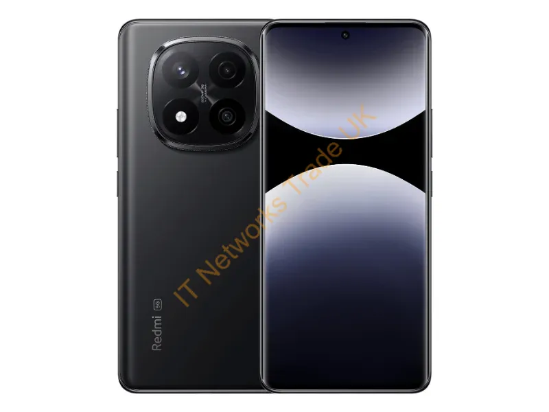 MZB0I8BEU - Xiaomi Redmi Note 14 Pro 5G 16.9 cm (6.67") Dual SIM USB Type-C 8 GB 256 GB 5110 mAh Black