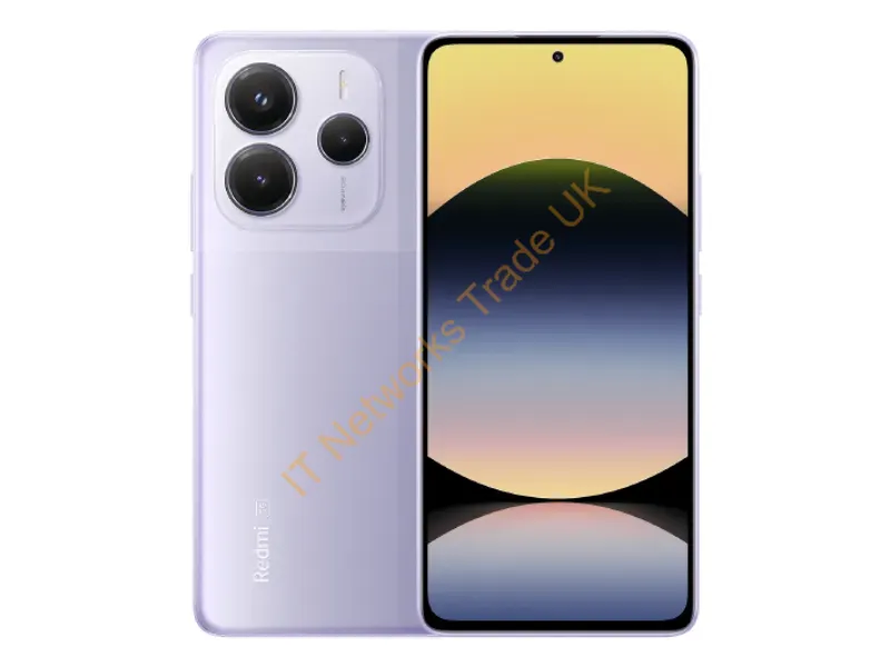 MZB0IO3EU - Xiaomi Redmi Note 14 5G 16.9 cm (6.67") Hybrid Dual SIM USB Type-C 6 GB 128 GB 5110 mAh Lavender, Purple
