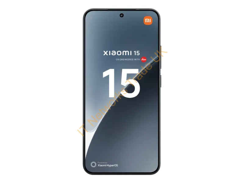 MZB0ITFEU - Xiaomi 15 16.1 cm (6.36") Dual SIM 5G 12 GB 256 GB 5240 mAh Black