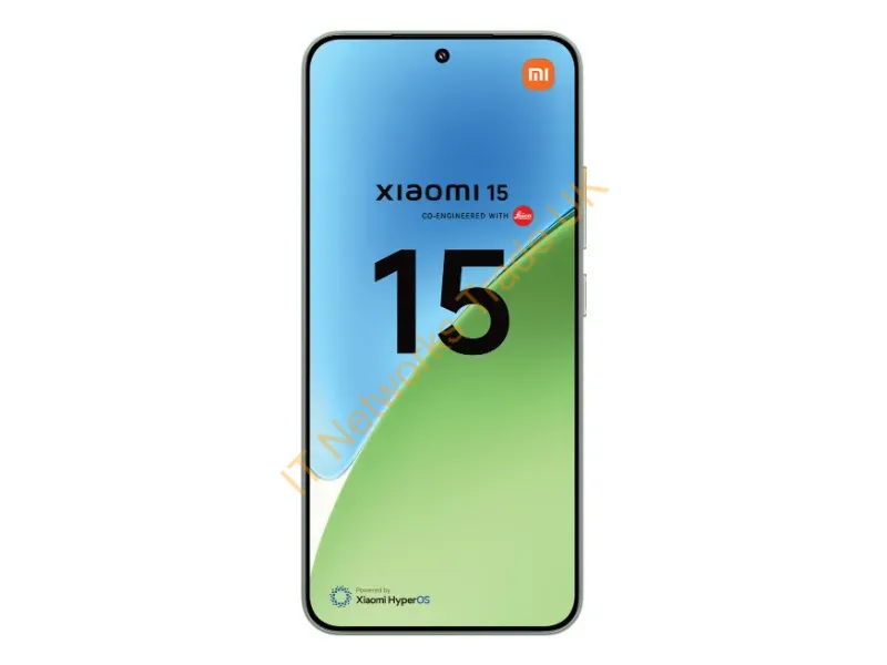 MZB0IULEU - Xiaomi 15 16.1 cm (6.36") Dual SIM 5G 12 GB 256 GB 5240 mAh Green