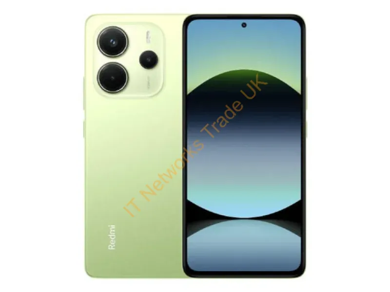 MZB0J0IEU - Xiaomi Redmi Note 14 16.9 cm (6.67") Hybrid Dual SIM 4G USB Type-C 6 GB 128 GB 5500 mAh Green