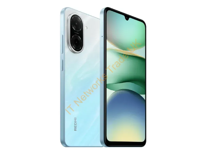 MZB0JRIEU - Xiaomi Redmi A5 17.5 cm (6.88") Dual SIM Android 15 4G USB Type-C 3 GB 64 GB 5200 mAh Blue