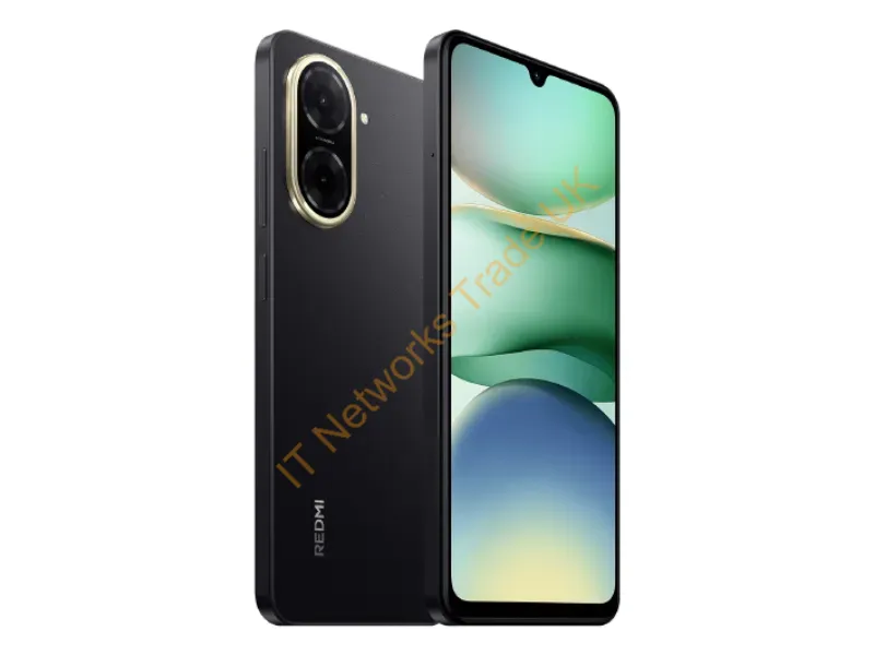 MZB0JSEEU - Xiaomi Redmi A5 17.5 cm (6.88") Dual SIM Android 15 4G USB Type-C 3 GB 64 GB 5200 mAh Black
